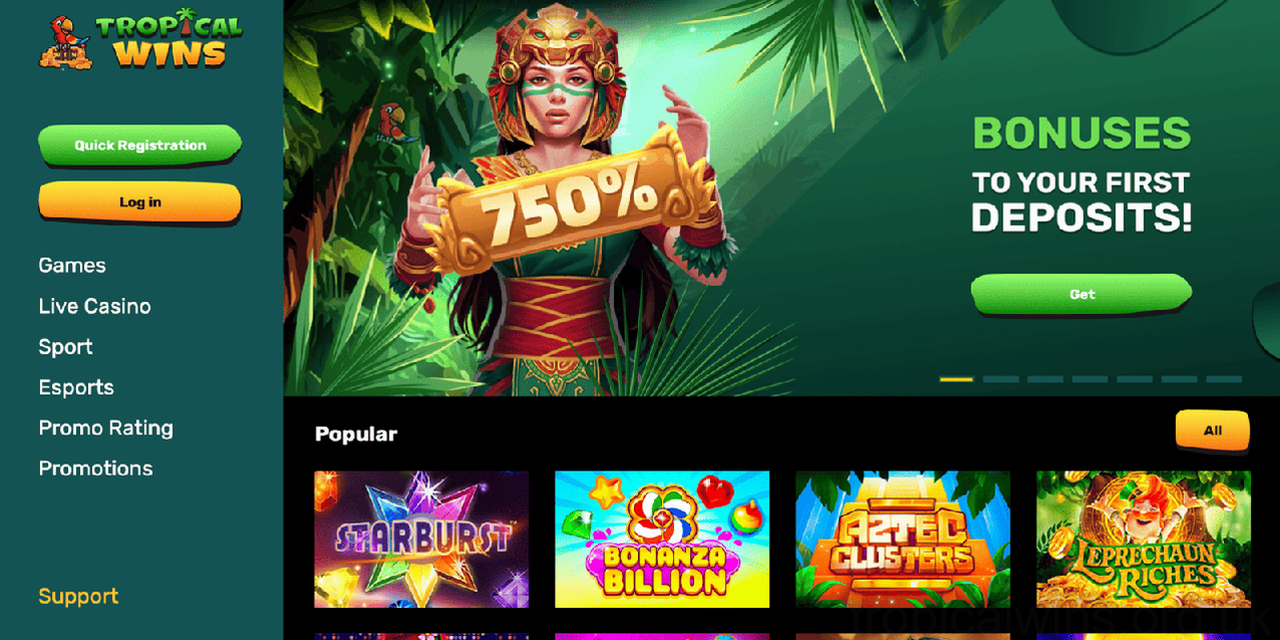 Tropicalwins Casino Casino